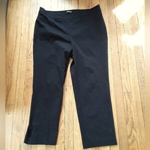 Fashion Bug - Women's Black Dress Casual Stretch Pants w/Zipper. Size 22W